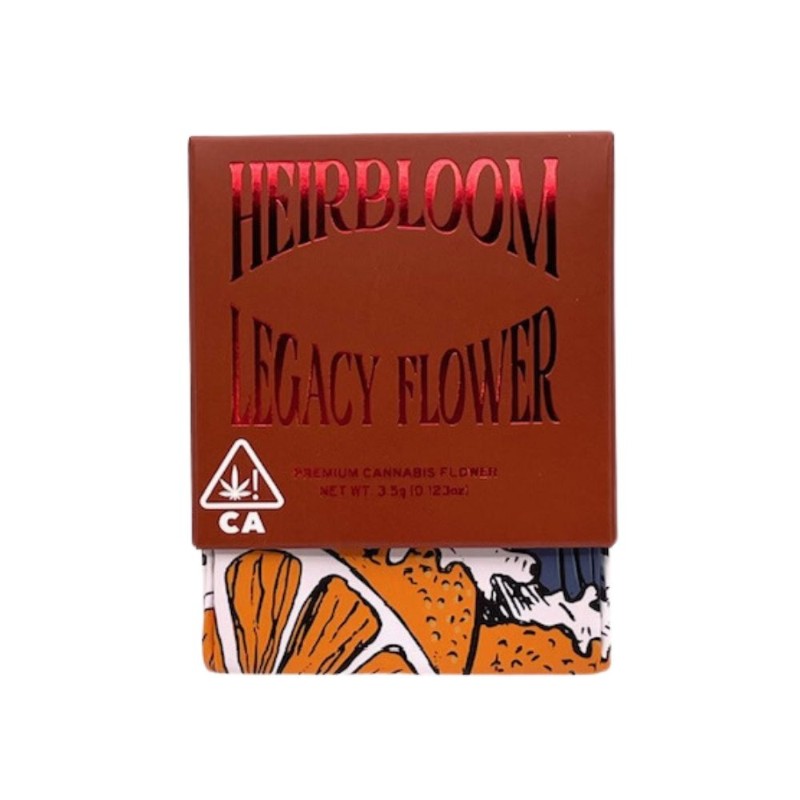 Heirbloom — Orange Crush