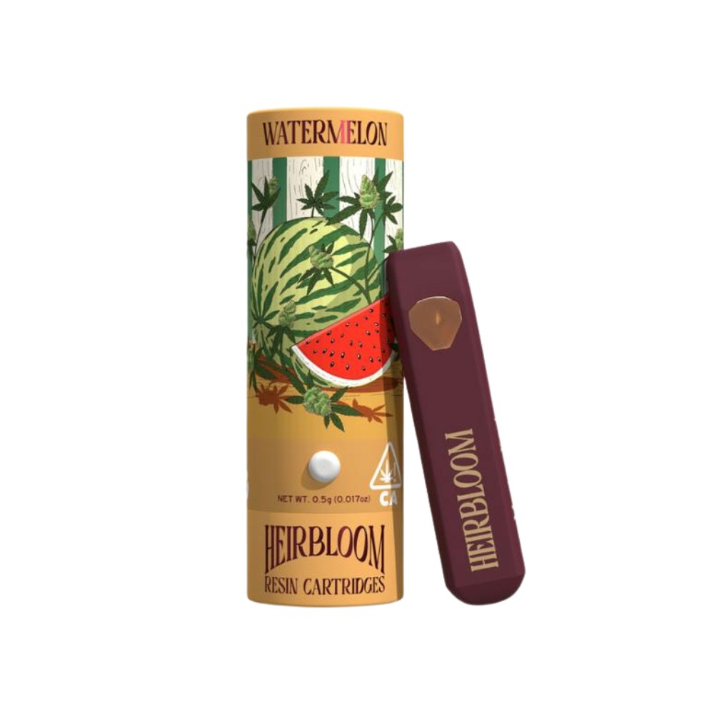 Heirbloom — Watermelon . - Heirbloom