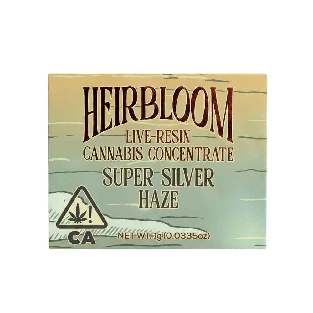 Heirbloom — Super Silver Haze