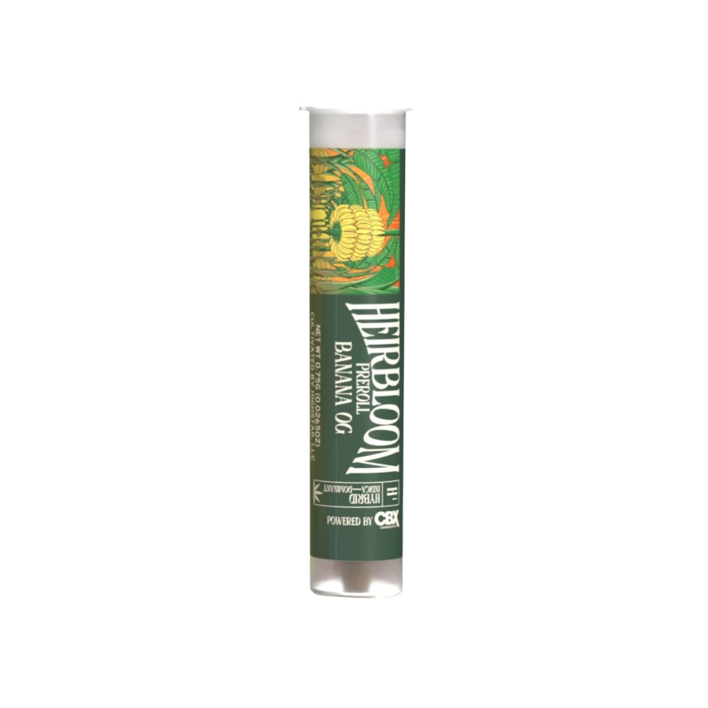 BANANA OG .75G - HEIRBLOOM