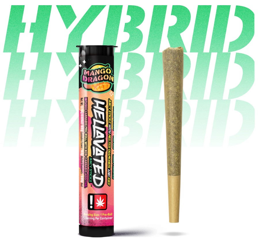 Mango Dragon, Flavored Infused Pre-Roll, 0.78g
