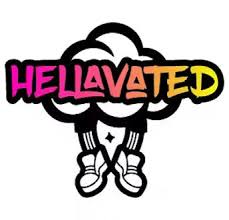 Hellavated Orange Cream Pop Juicy Stickz Infused Pre-Roll 0.75g