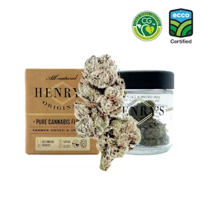 Henry's Grape Ape (I) Flower 3.5g