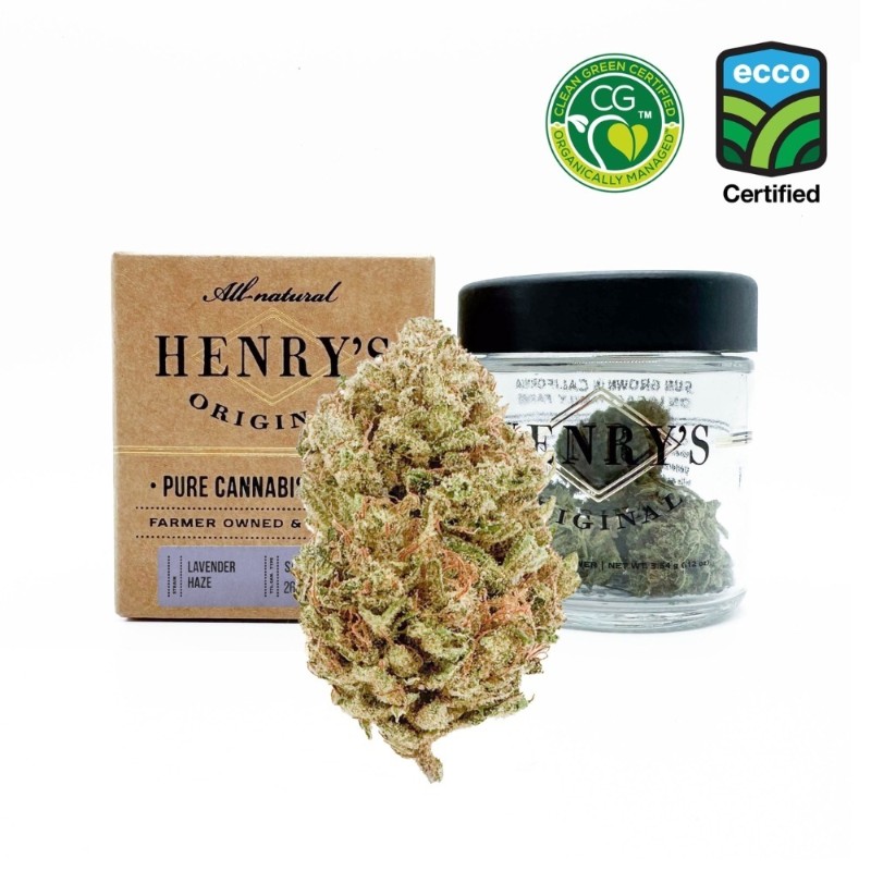 Henry's Green Crack (S) Flower 3.5g