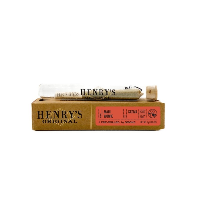 Henry's Lemon Thai (S) Preroll 1g