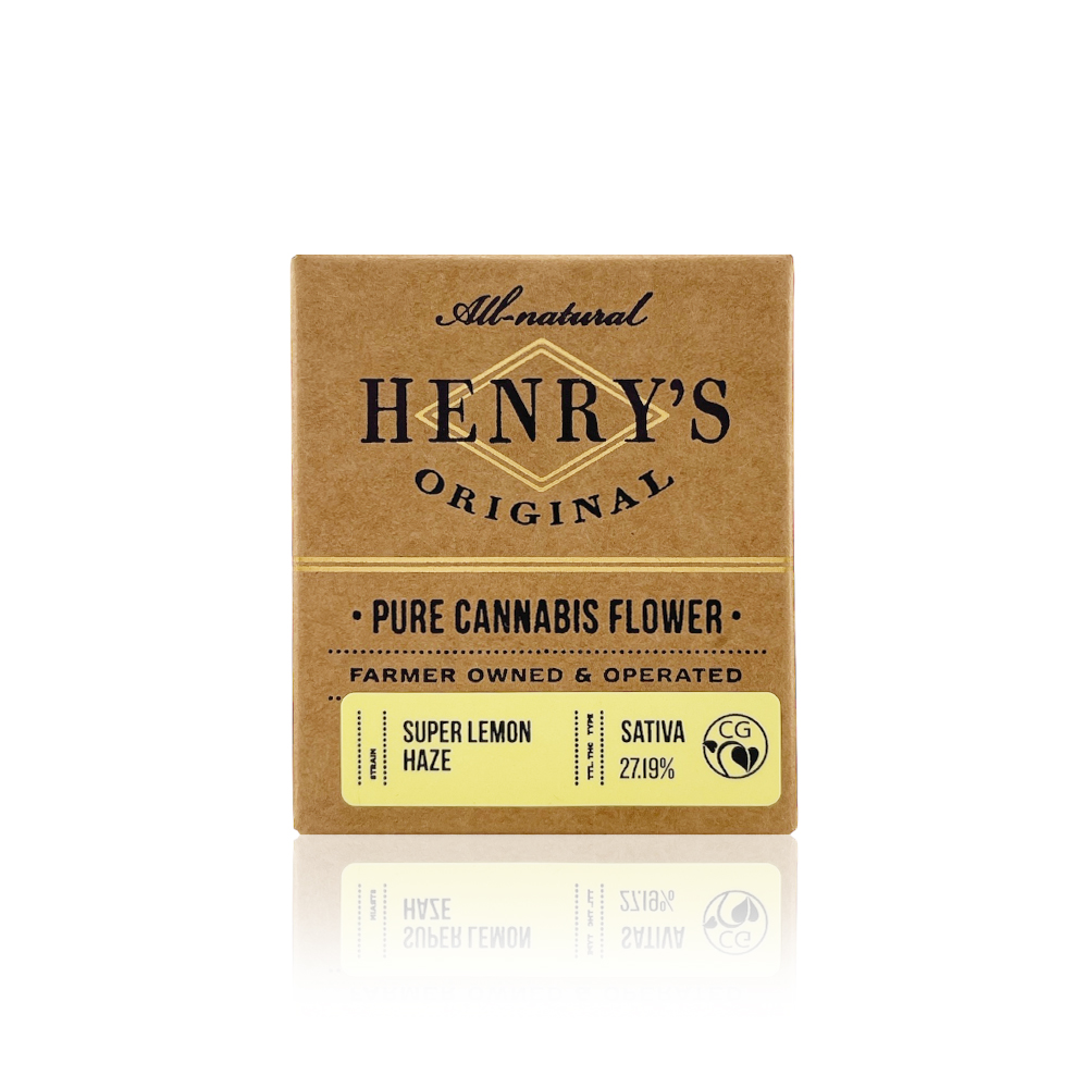 HENRY'S ORIGINAL - Flower - Super Lemon Haze - 3.5G