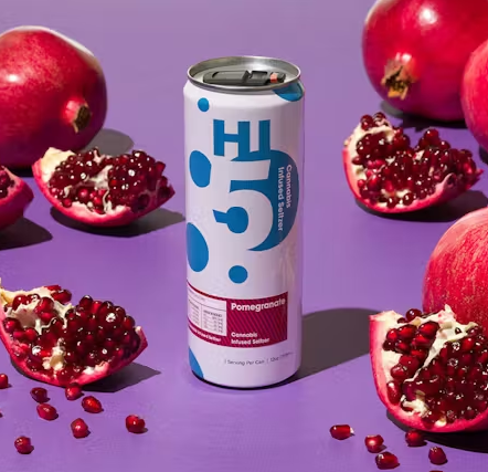 Hi5 Pomegranate 4pk Seltzer