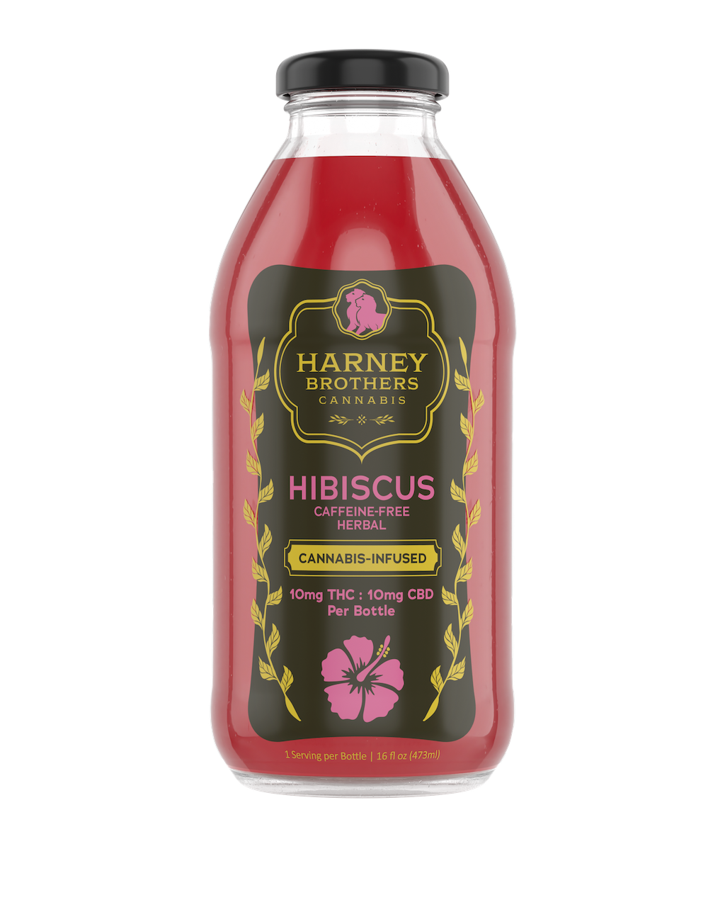 Harney Brothers | Hibiscus Tea | 16oz