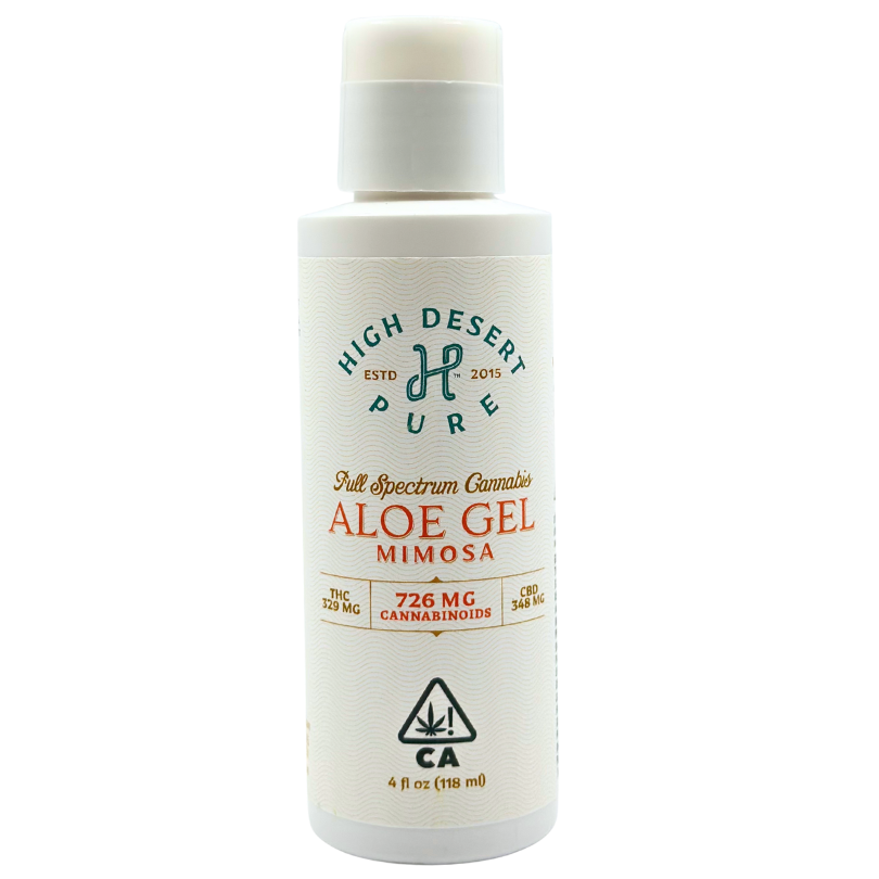 High Desert Pure - Aloe Gel Mimosa 1:1 - Topical - 600mg