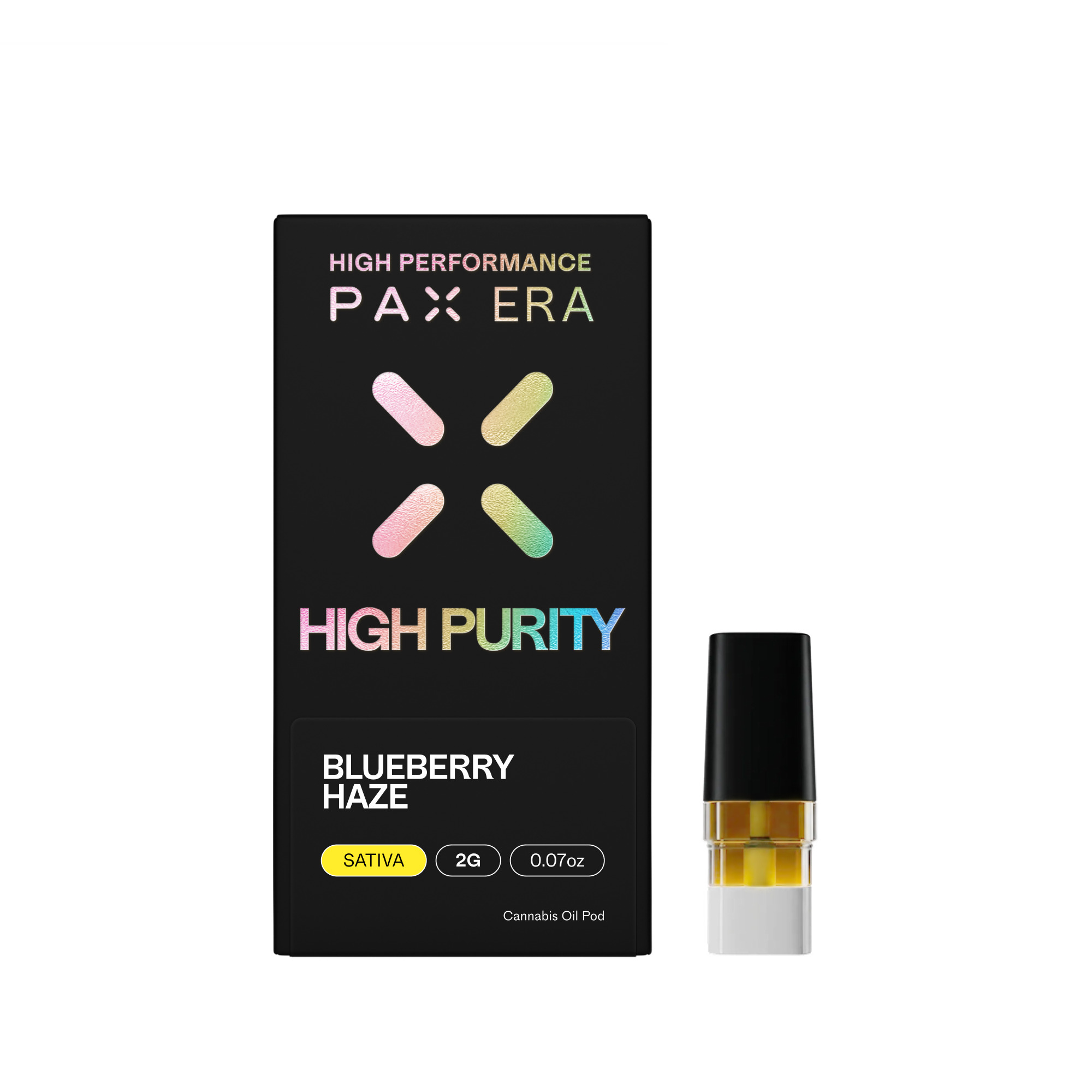 Pax | Blueberry Haze | High Purity | 2G POD
