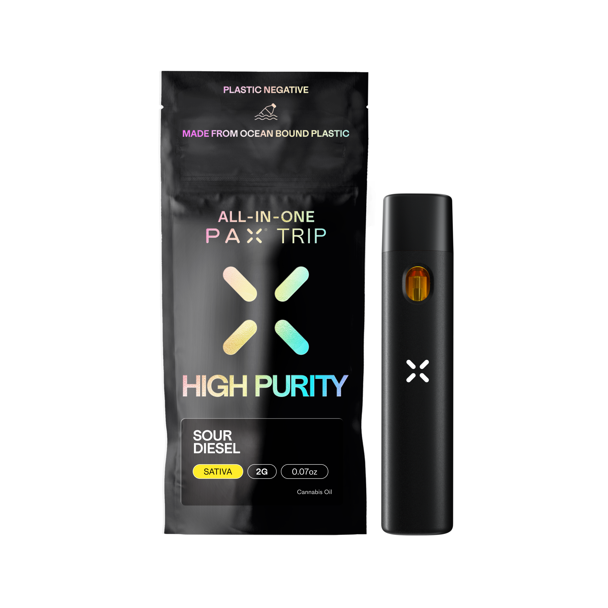 Sour Diesel 2g High Purity AIO Vape | PAX