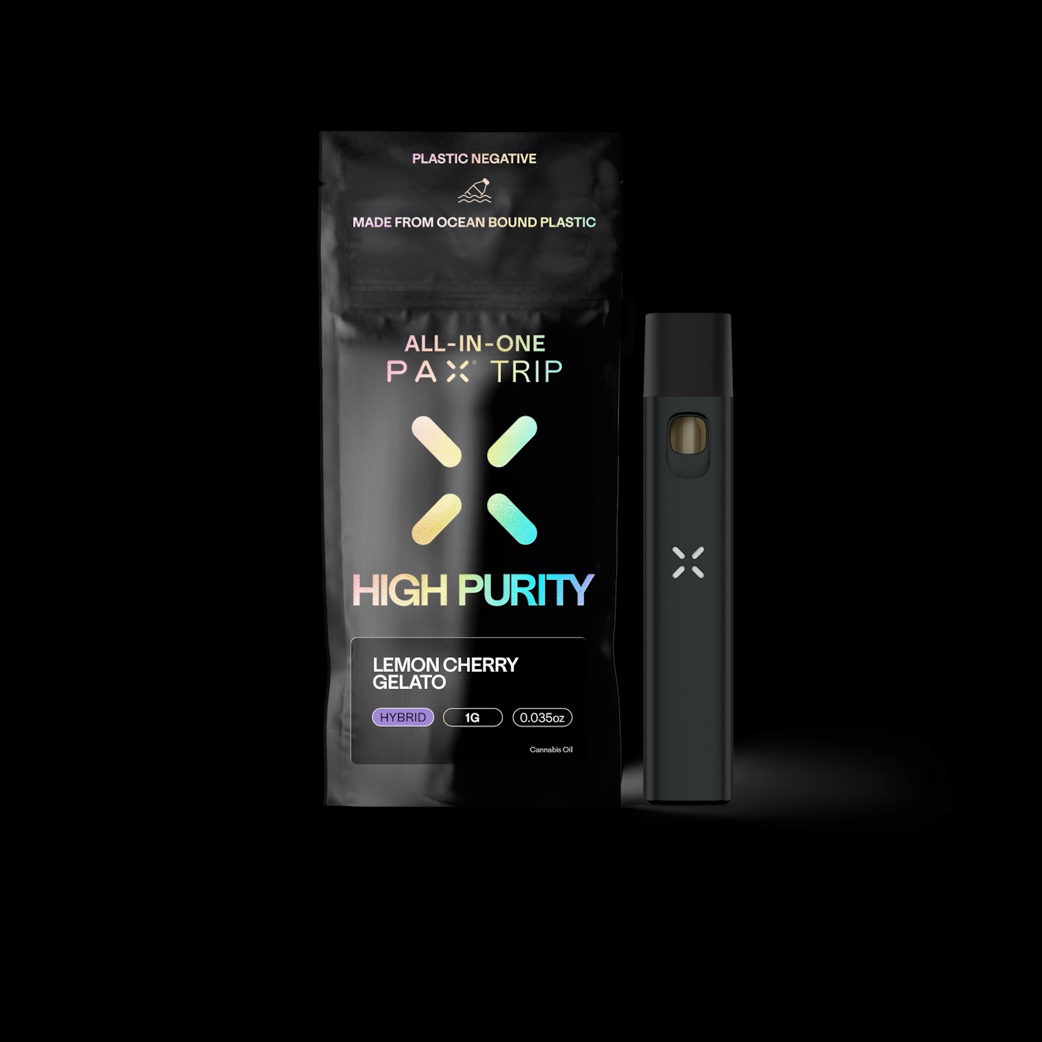 PAX | Lemon Cherry Gelato | High Purity | 1g AIO