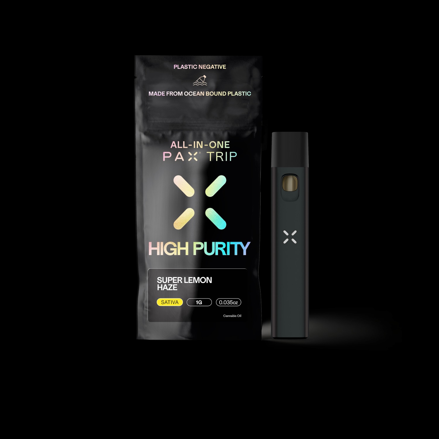 PAX | Super Lemon Haze | High Purity | 1g AIO