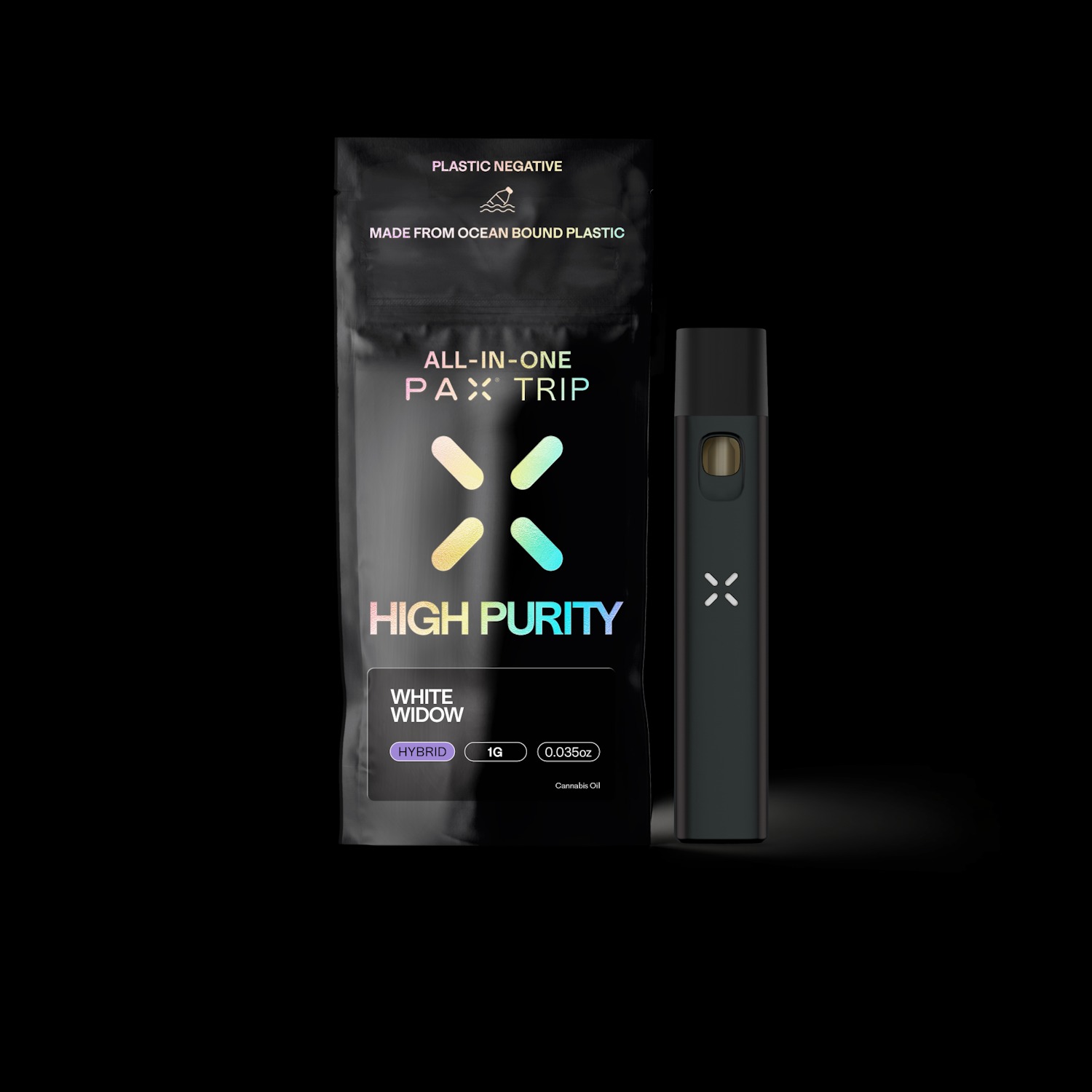 PAX | White Widow | High Purity | 1G AIO