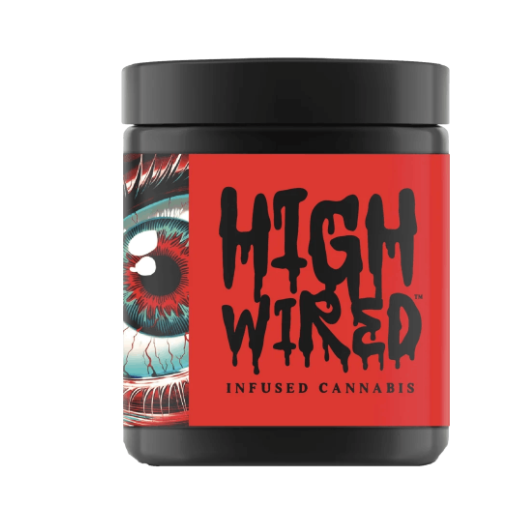 High Wired Butterstuff 3.5g THCa Diamonds & Crumble Infused Shake