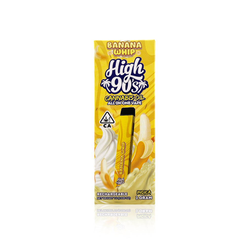 HIGH 90'S - All In One - Banana Whip - 1G