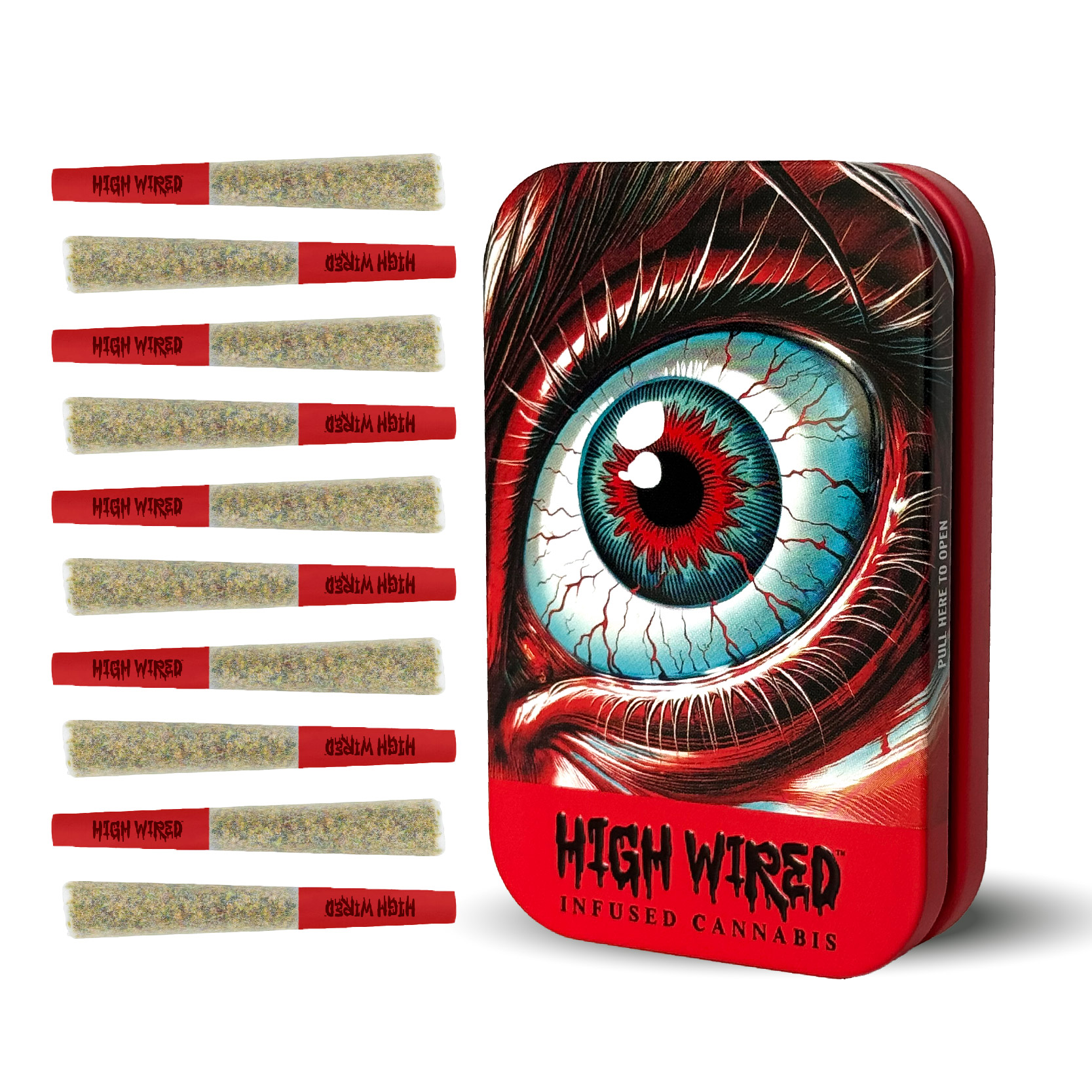 High Wired | Infused | Modified Bananas | 3.5g (10pk)