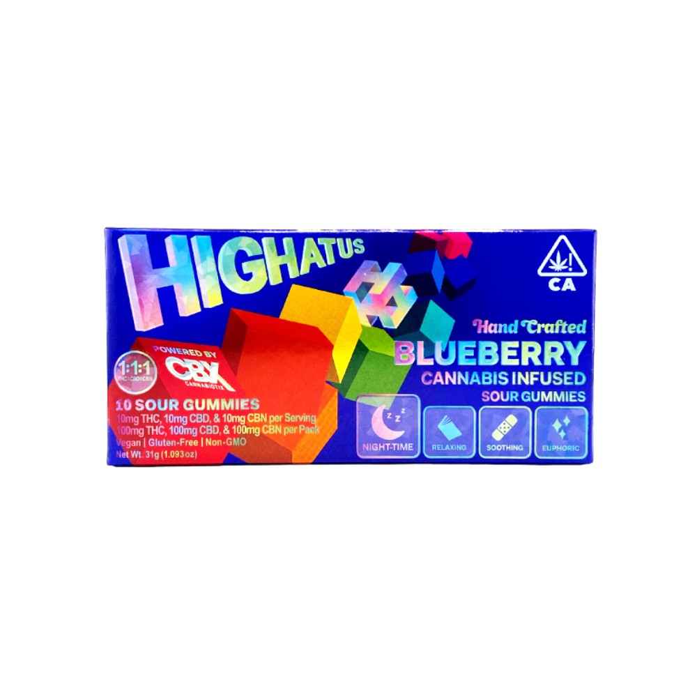 Highatus: Blueberry Sour - Highatus