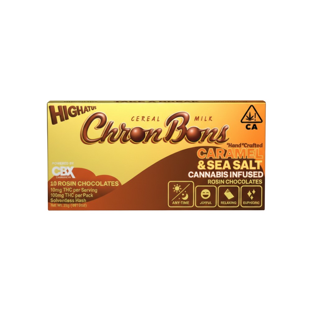 Highatus: Chronbons - Caramel & Sea Salt - Highatus