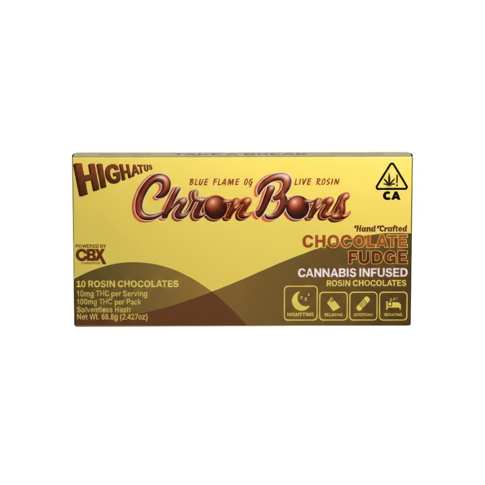Highatus: Chronbons - Fudge - Highatus