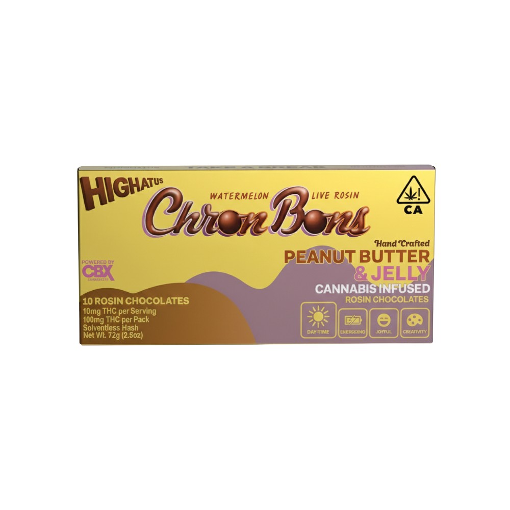 Highatus: Chronbons - Peanut Butter & Jelly - Highatus