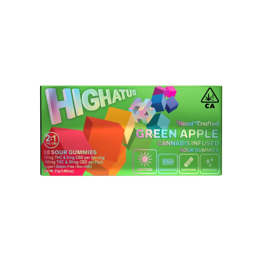 Highatus — Green Apple - Highatus