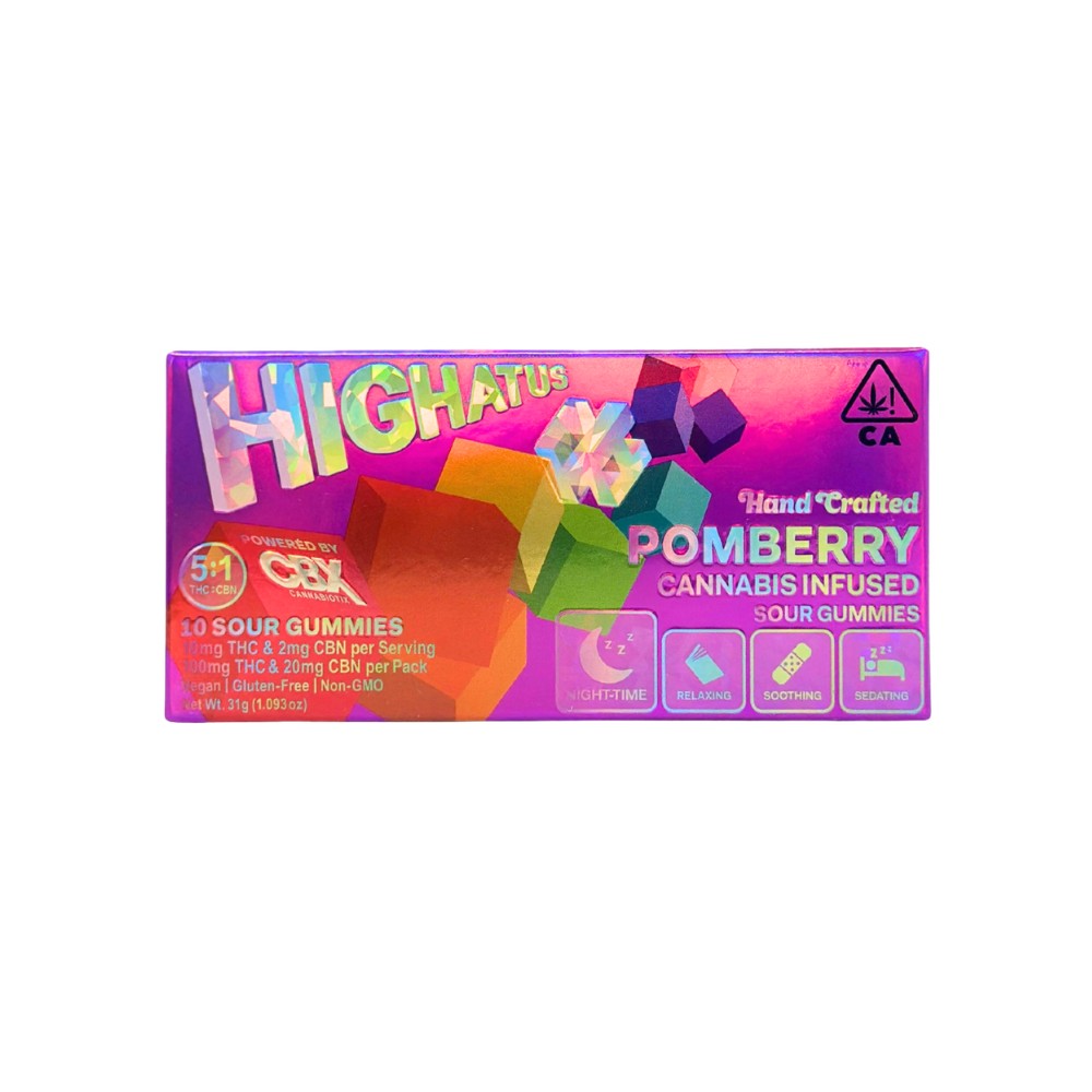 Highatus: Pomberry - Highatus