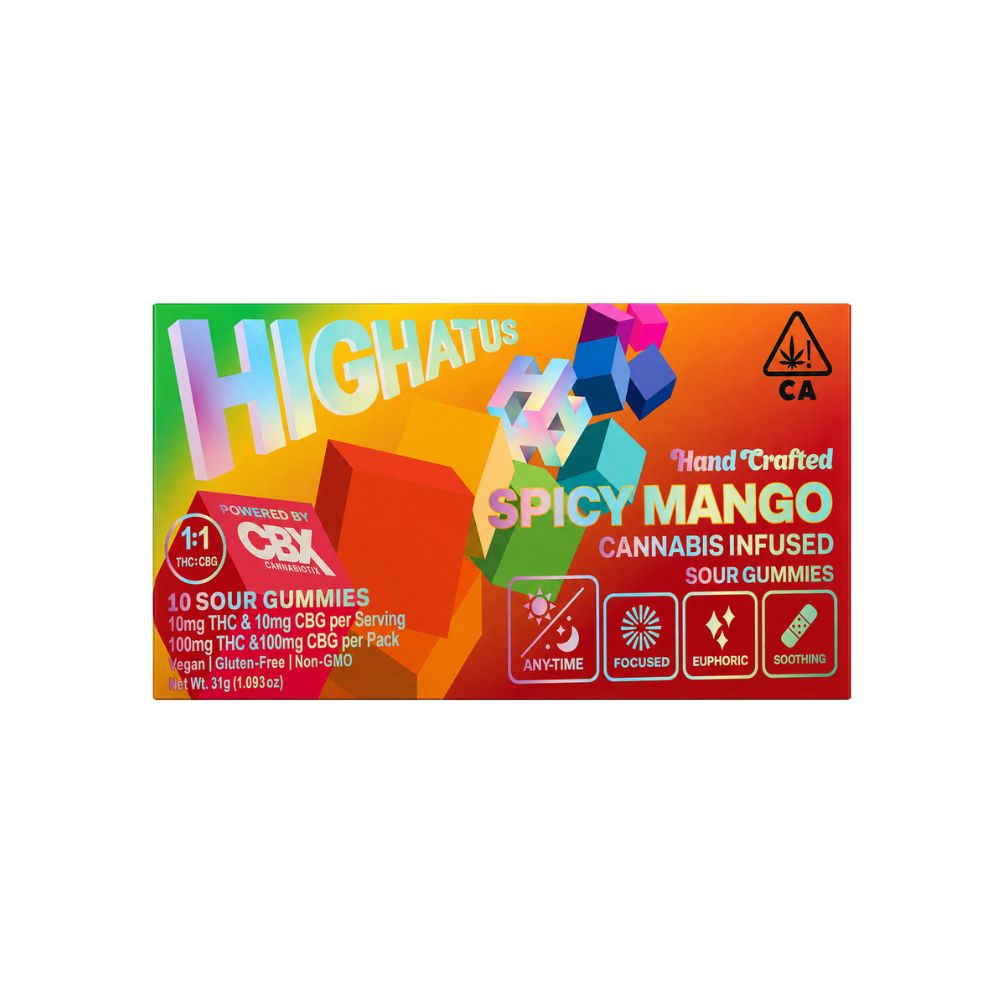 Highatus: Spicy Mango Sour - Highatus