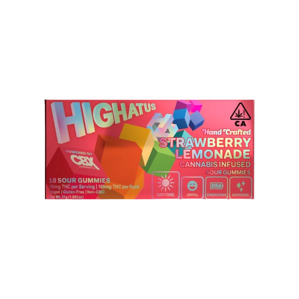 Highatus — Strawberry Lemonade - Highatus