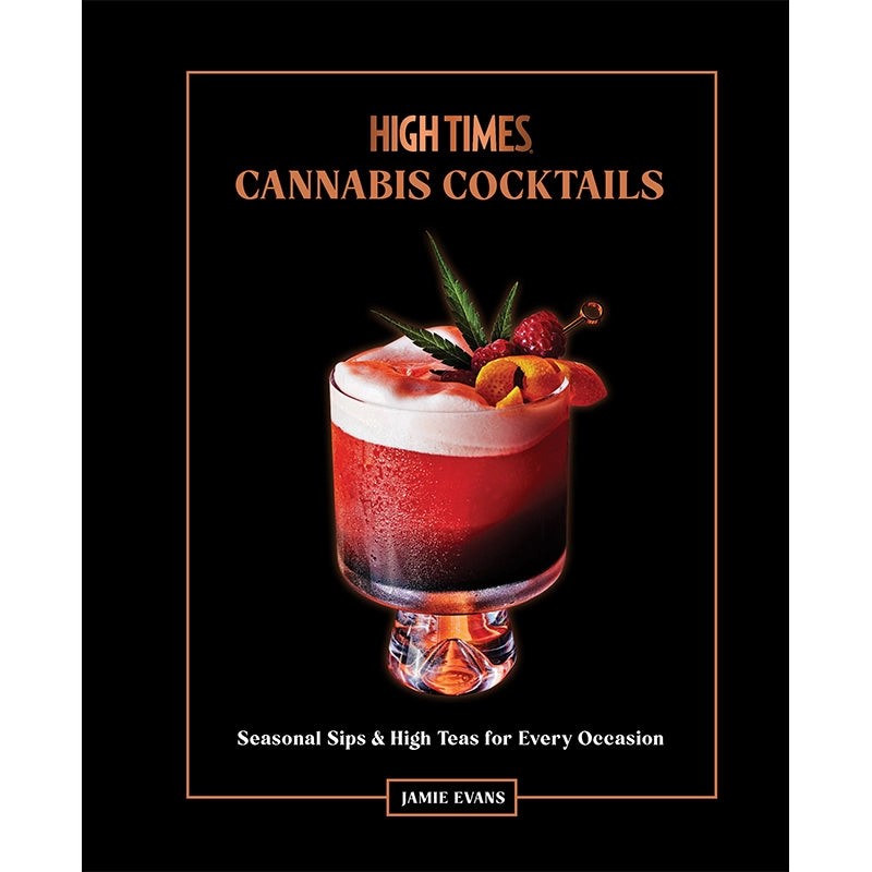 High Times: Cannabis Cocktails - Book - Accessories
