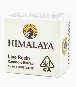 Himalaya 1g Banana Punch Live Resin Badder