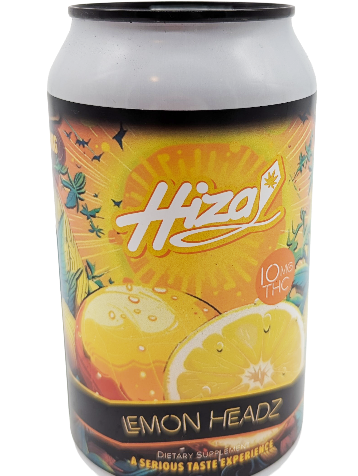Hiza | Lemon Headz Beverage | 10mg THC Drink