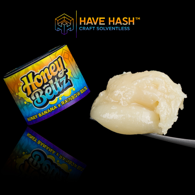 HAVE HASH - Cold Cure Rosin - Honey Beltz T2 - Concentrates - 2.0g