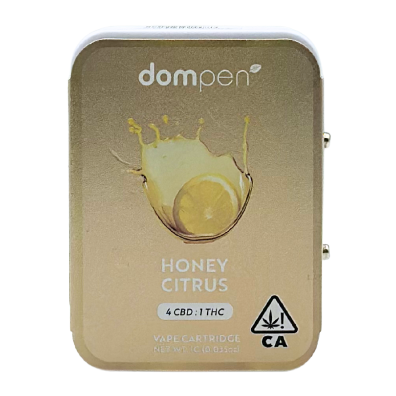 Dompen - Honey Citrus 4:1 - Vape Cart - 1.0g