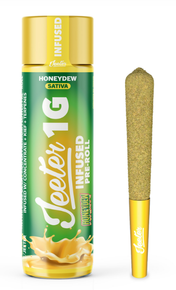 Honeydew Jeeter Infused Pre-Roll | 1g