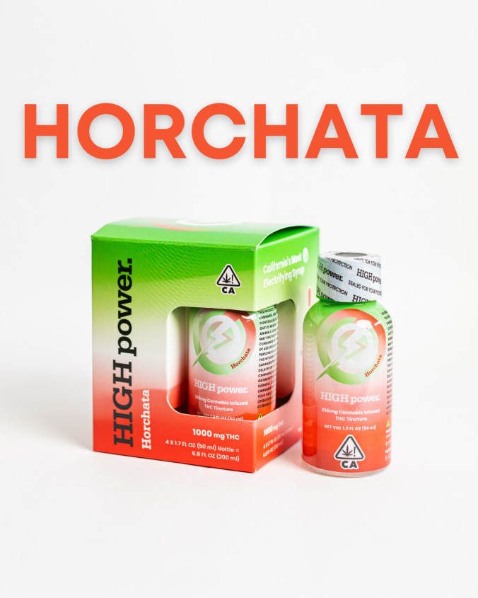 High Power Horchata Tincture 250mg 4pk