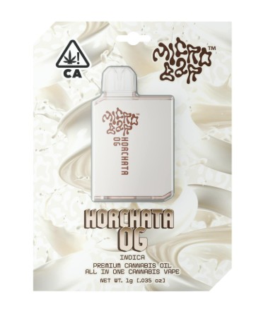 Micro Bar 1g Horchata OG AIO Disposable