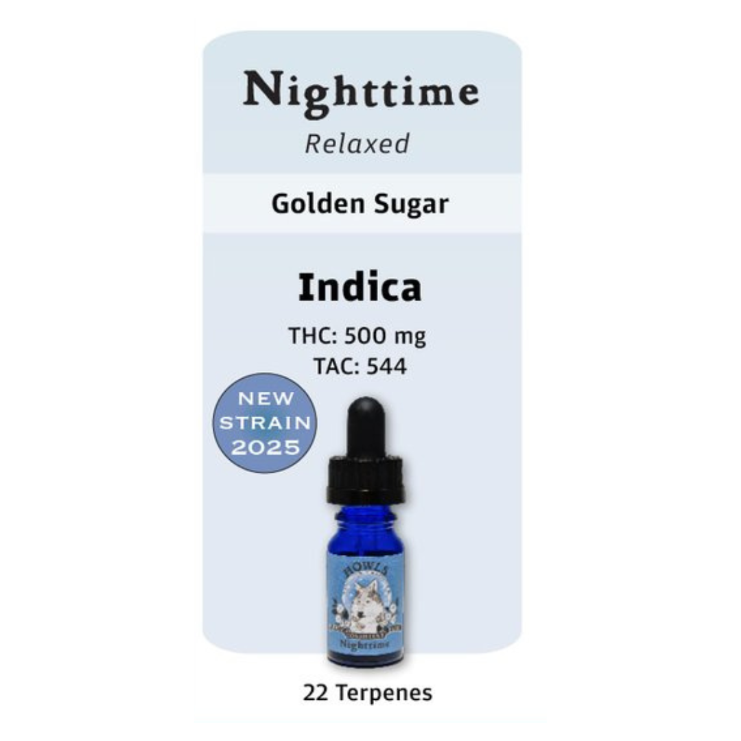 Howls | Nighttime MAX | 500mg | Tincture