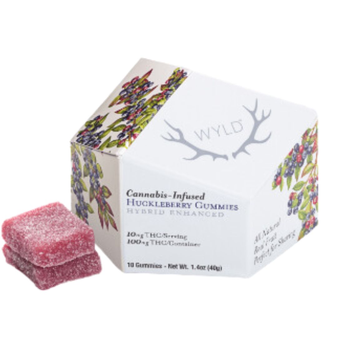 Edible: Huckleberry (Gummy)- 100mg