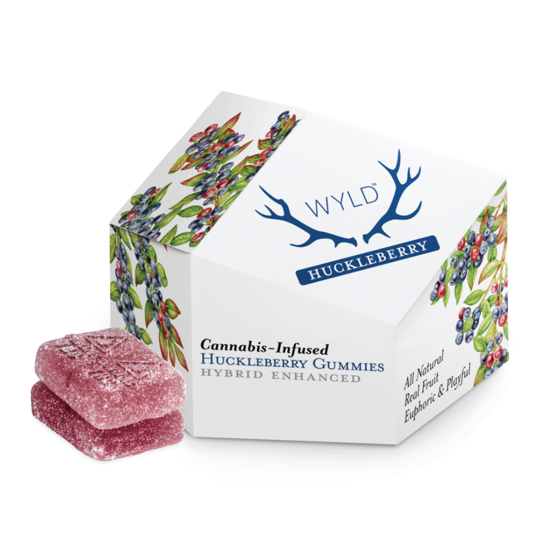 Huckleberry Hybrid Enhanced Gummies | 100mg