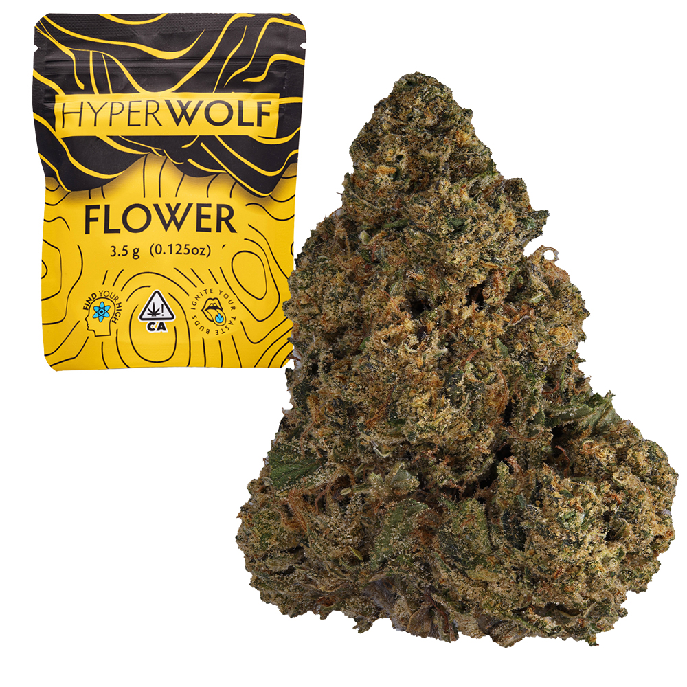 Hyperwolf Lemonade X LPC 75 Flower Strain (sativa), 3.5g