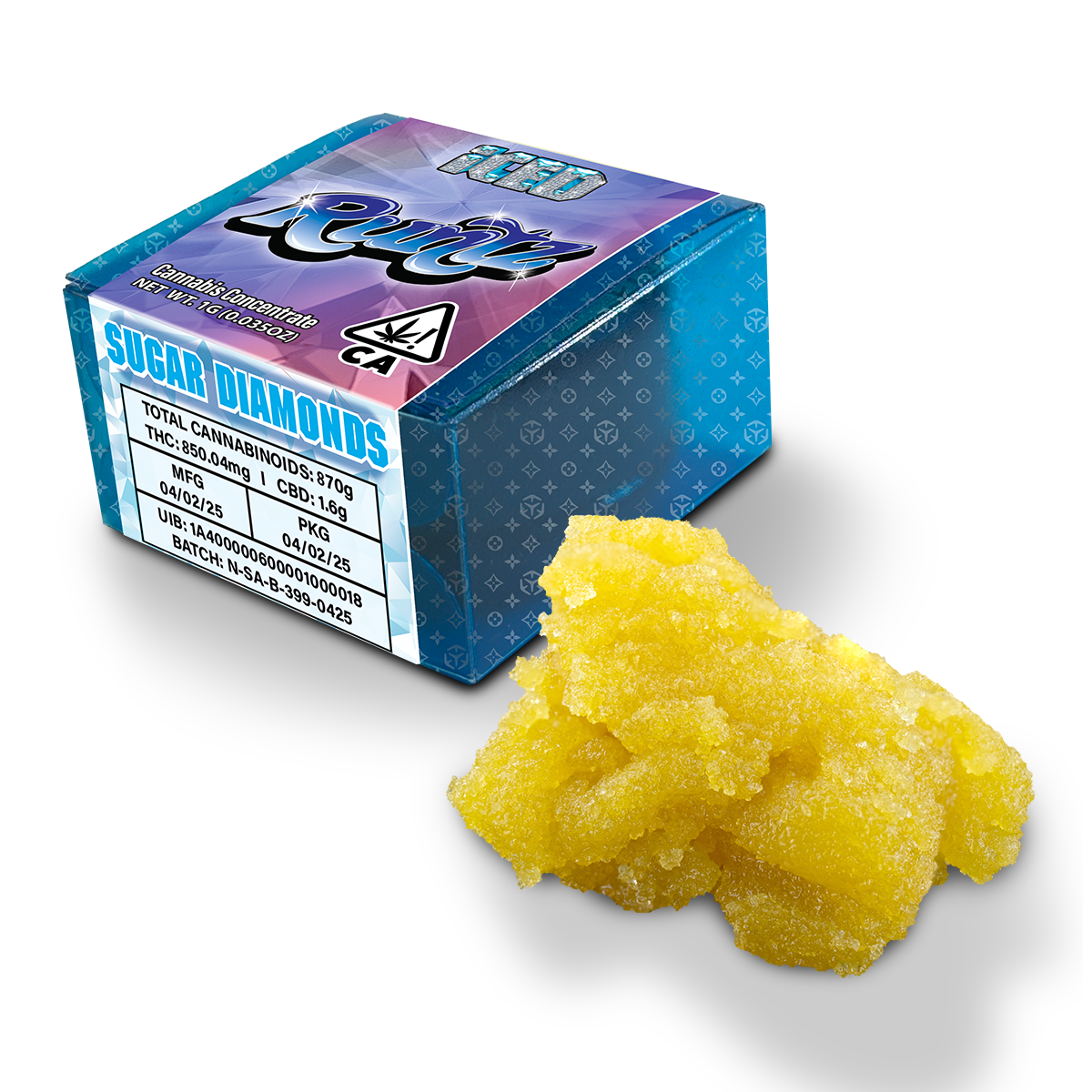 ICED | Sugar Diamonds | Runtz | 1g
