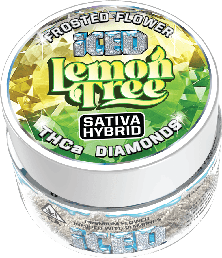Iced Infused Flower 3.5g Eighth - Lemon Tree (S)