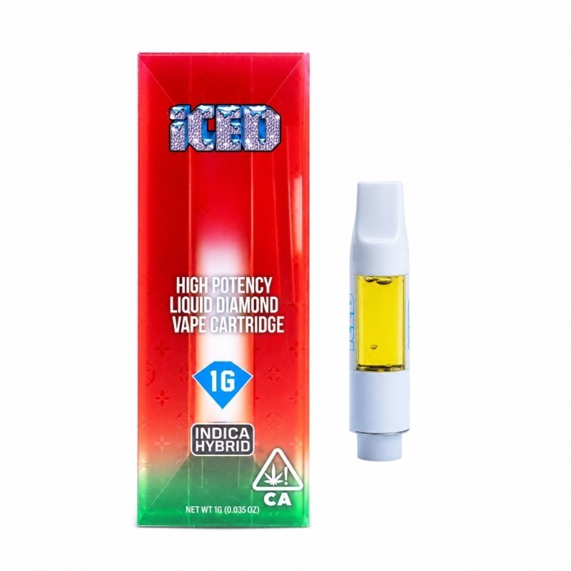 ICED Tropicana Cookies (H) LQD Diamond Cart 1g