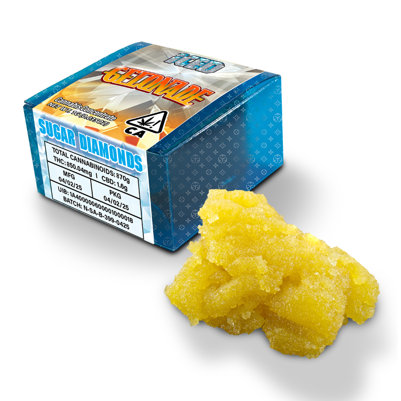 ICED Gelonade (S/H) Sugar Diamonds 1g