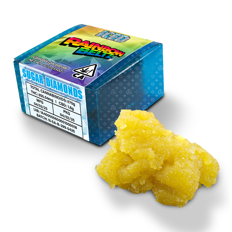 ICED Rainbow Beltz (I/H) Sugar Diamonds 1g
