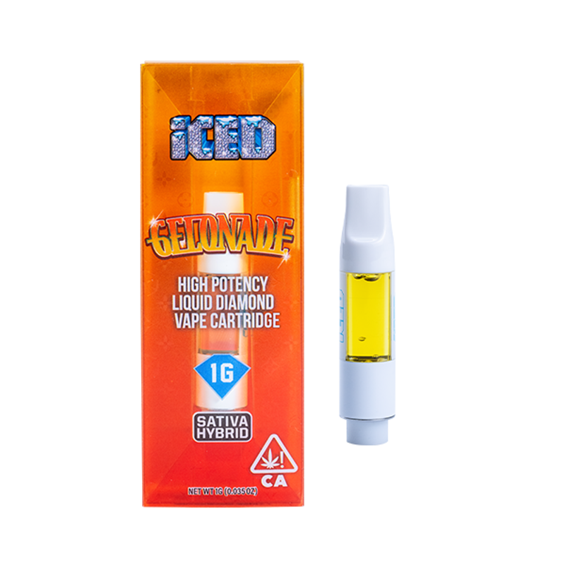 ICED Gelonade (S) LQD Diamond Cart 1g