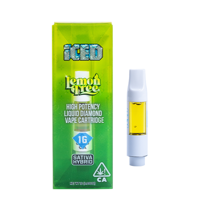 ICED Lemon Tree (S) LQD Diamond Cart 1g