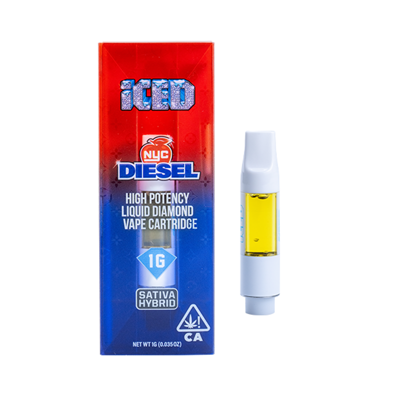 ICED NYC Diesel (S) LQD Diamond Cart 1g