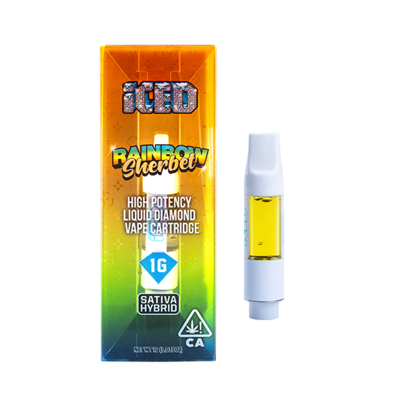 ICED Rainbow Sherbert (S/H) LQD Diamond Cart 1g